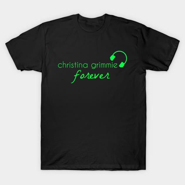 Christina Grimmie Forever T-Shirt by Zephyr's Tune